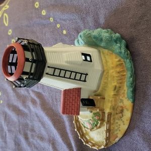 PartyLite lighthouse tealight holder